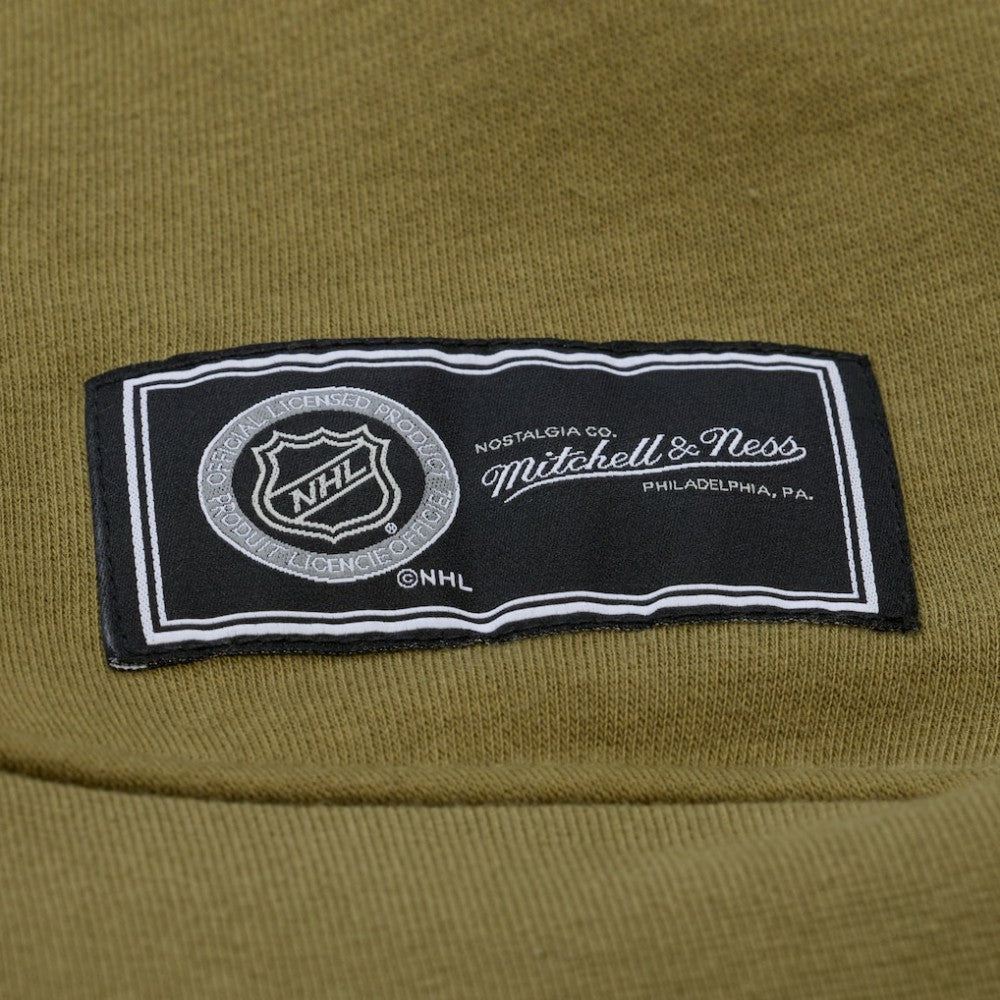 Los Angeles Kings - Mitchell & Ness Women's Fleece Sweatshirt Hunter Green