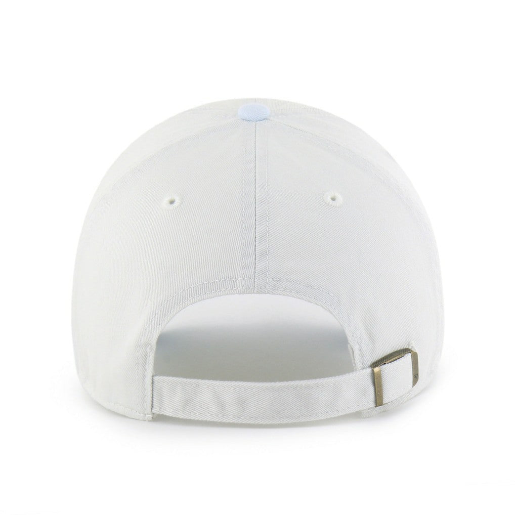 Dallas Cowboys '47 Women's Gelato Two-Tone Clean Up Adjustable Hat White - 47 brand