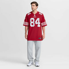 Kendrick Bourne San Francisco 49ers Team Game Jersey Scarlet - Nike
