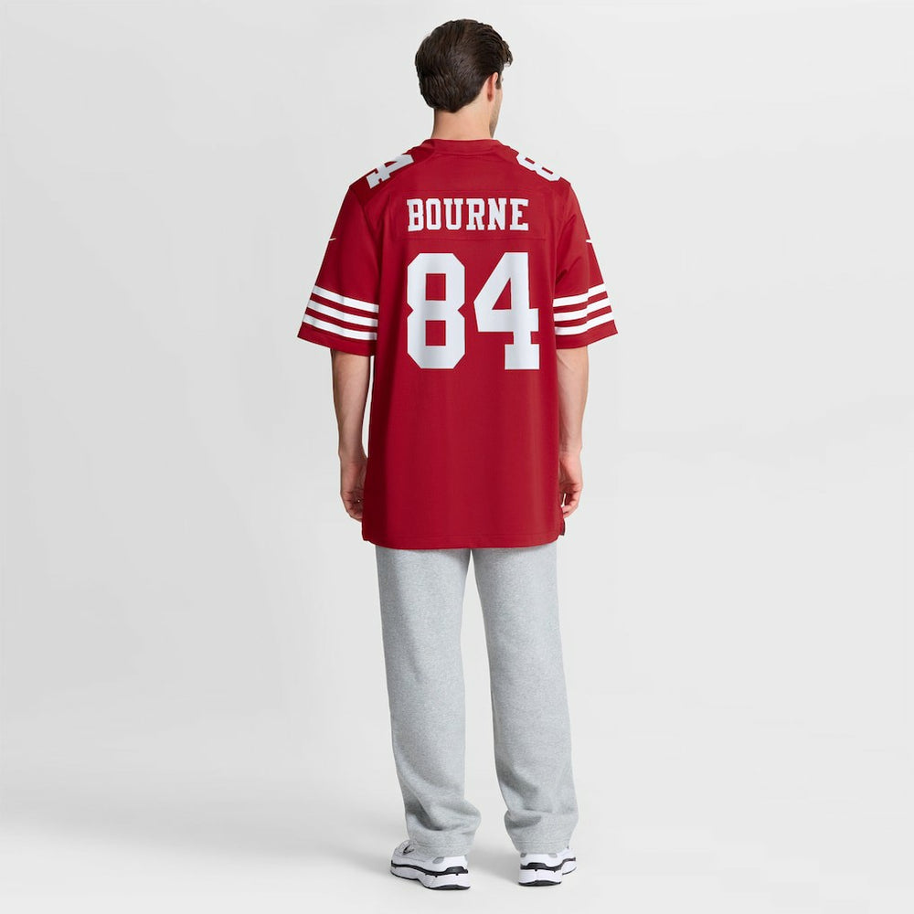 Kendrick Bourne San Francisco 49ers Team Game Jersey Scarlet - Nike