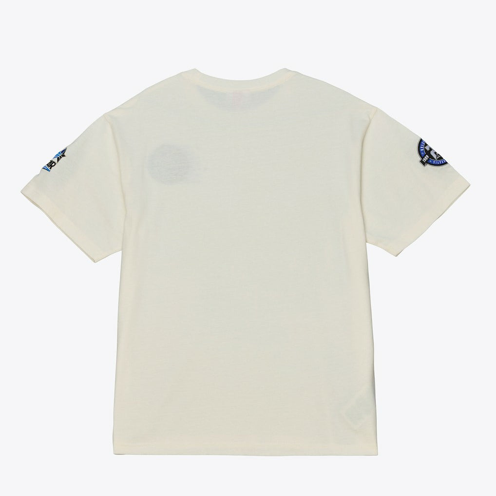 Mitchell & Ness - Orlando Magic Hardwood Classics Chainstitch Premium T-Shirt - Cream