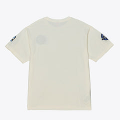 Mitchell & Ness - Orlando Magic Hardwood Classics Chainstitch Premium T-Shirt - Cream