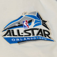 Mitchell & Ness - Orlando Magic Hardwood Classics Chainstitch Premium T-Shirt - Cream