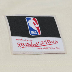 Mitchell & Ness - Utah Jazz Hardwood Classics Chainstitch Premium T-Shirt - Cream