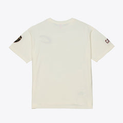 Mitchell & Ness - Cleveland Cavaliers Hardwood Classics Chainstitch Premium T-Shirt - Cream