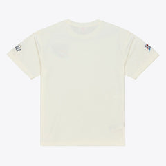 Mitchell & Ness - Oklahoma City Thunder Hardwood Classics Chainstitch Premium T-Shirt - Cream