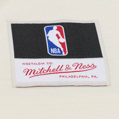 Mitchell & Ness - Oklahoma City Thunder Hardwood Classics Chainstitch Premium T-Shirt - Cream