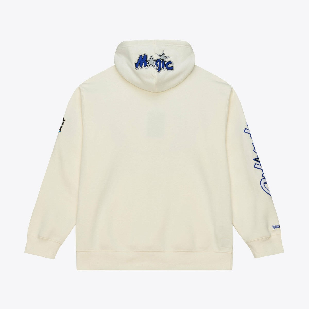 Mitchell & Ness - Orlando Magic Hardwood Classics Chainstitch Premium Fleece Hoodie - Cream