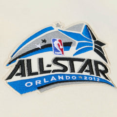 Mitchell & Ness - Orlando Magic Hardwood Classics Chainstitch Premium Fleece Hoodie - Cream