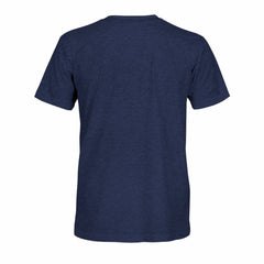 Argentina National Team 1863FC Athletic Wordmark Vintage Tri-Blend T-Shirts - Navy