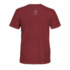 Mexico National Team 1863FC Athletic Wordmark Vintage Tri-Blend T-Shirts - Maroon