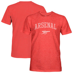 Arsenal 1863FC Athletic Wordmark Vintage Tri-Blend T-Shirts - Red
