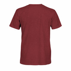 Spain National Team 1863FC Mono Badge Vintage Tri-Blend T-Shirts - Maroon