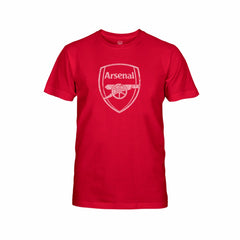 Arsenal 1863FC Youth Mono Badge T-Shirts - Red