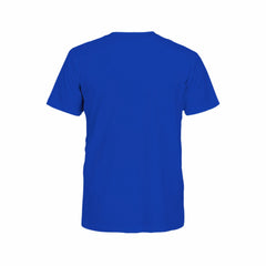 Real Madrid 1863FC Youth Mono Badge T-Shirts - Blue