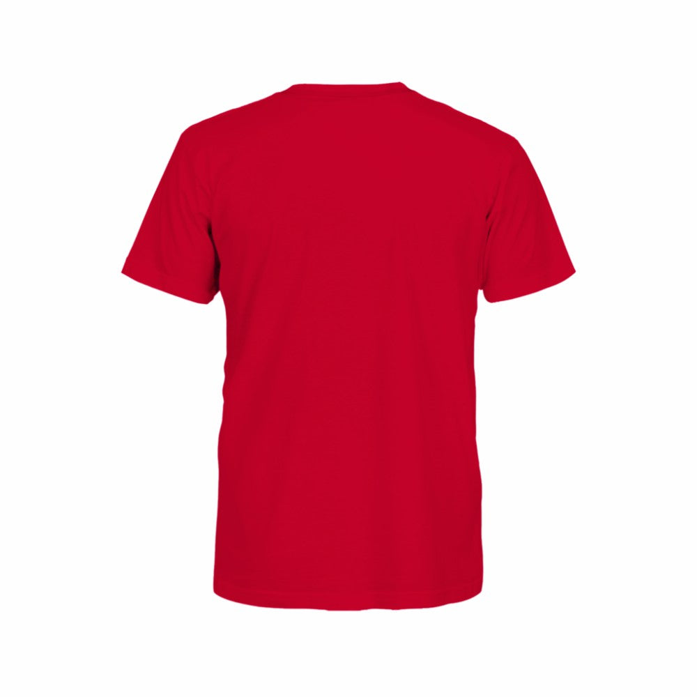 Spain National Team 1863FC Youth Mono Badge T-Shirts - Maroon