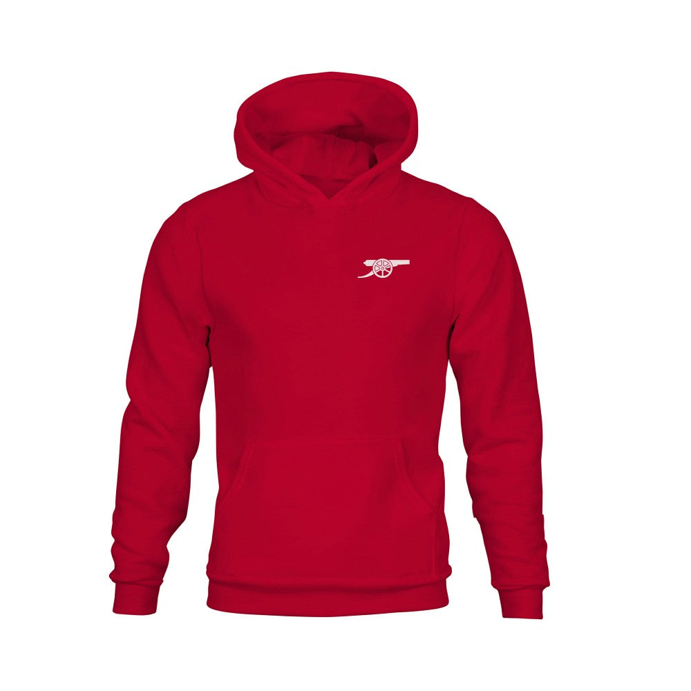 Arsenal 1863FC Youth True to Glory Fleece Hoodie - Red