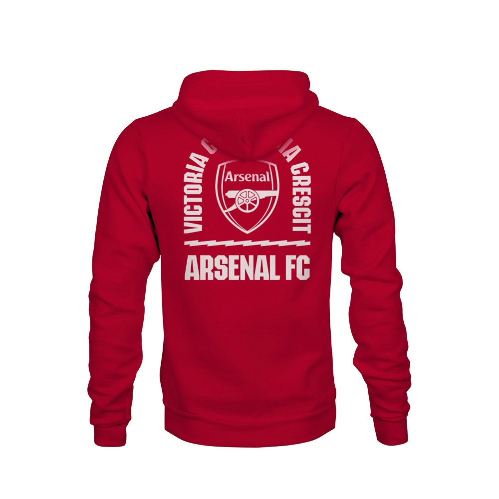Arsenal 1863FC Youth True to Glory Fleece Hoodie - Red