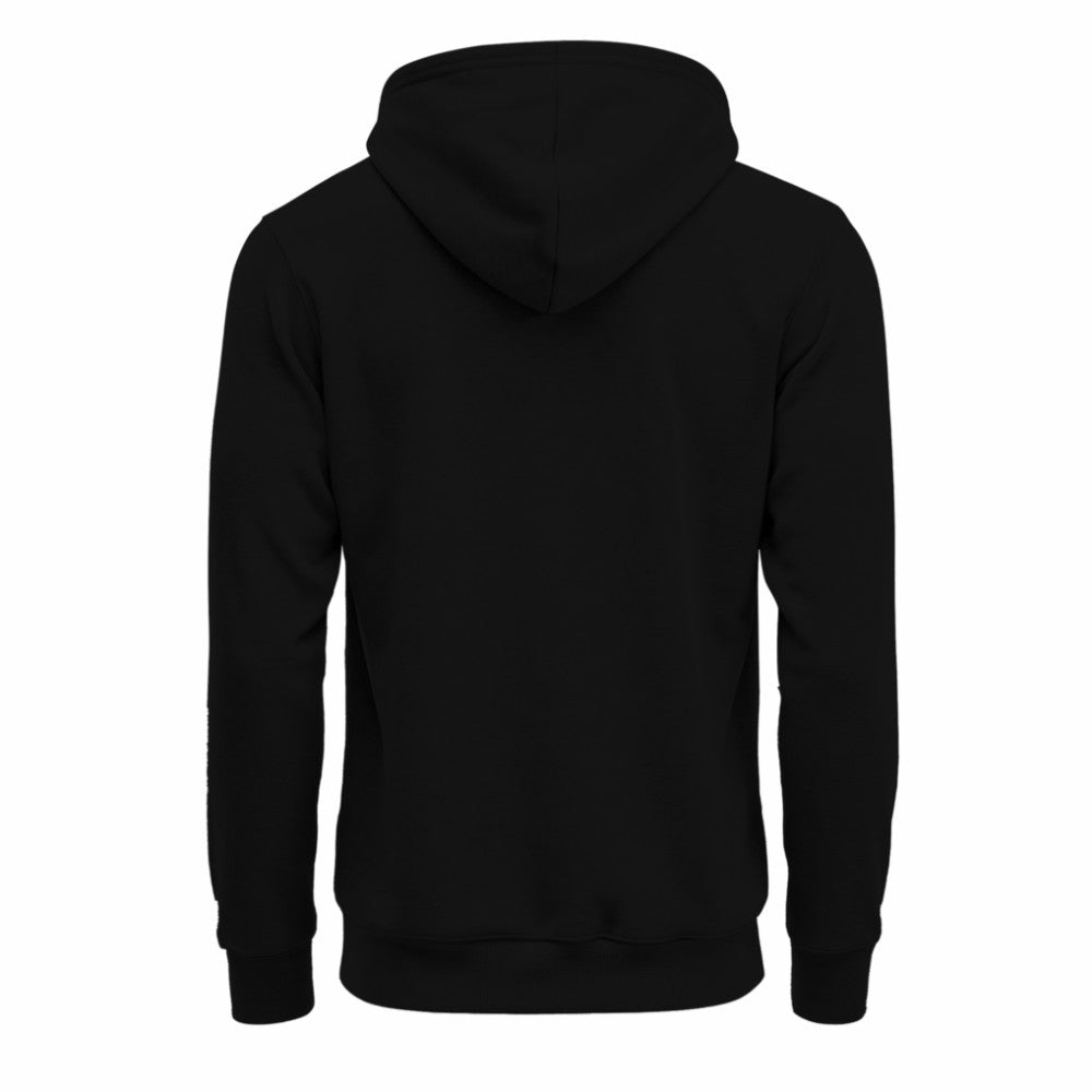 Bayern Munich 1863FC Mono Badge Fleece Hoodie - Black
