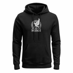 Mexico National Team 1863FC Mono Badge Fleece Hoodie - Black
