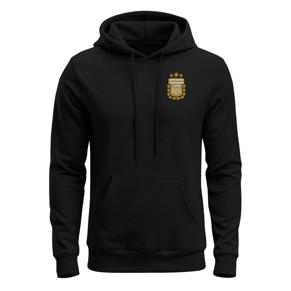Argentina National Team 1863FC True Glory Fleece Hoodie - Black