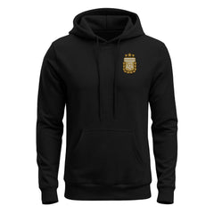 Argentina National Team 1863FC True Glory Fleece Hoodie - Black
