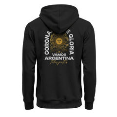 Argentina National Team 1863FC True Glory Fleece Hoodie - Black