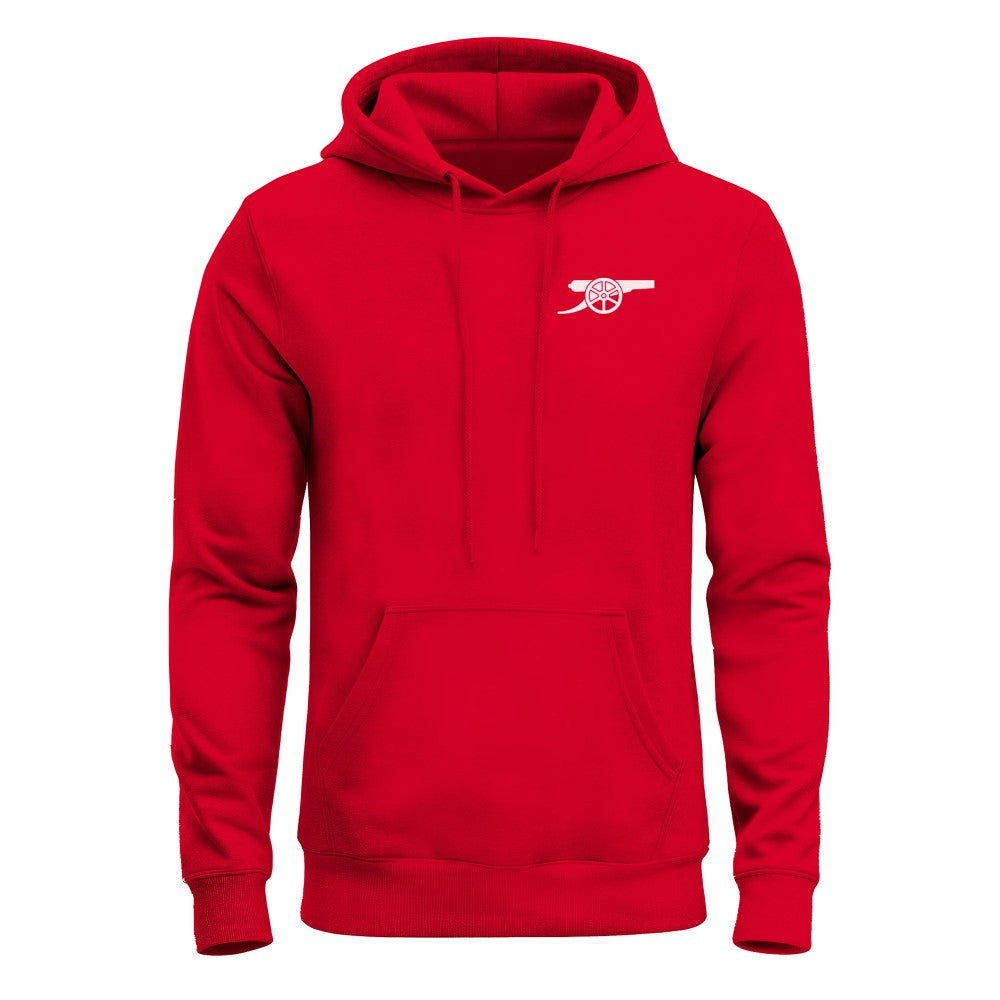 Arsenal 1863FC True Glory Fleece Hoodie - Red