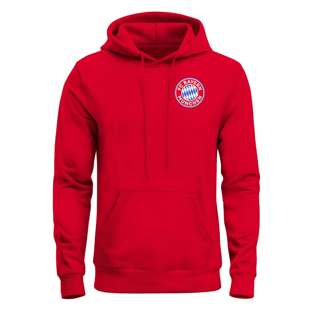 Bayern Munich 1863FC True Glory Fleece Hoodie - Red