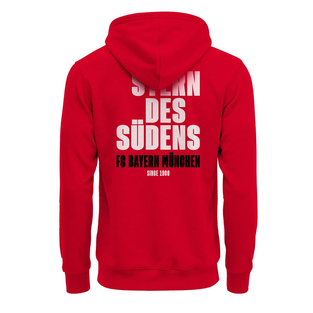 Bayern Munich 1863FC True Glory Fleece Hoodie - Red