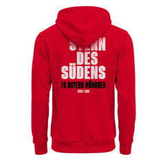 Bayern Munich 1863FC True Glory Fleece Hoodie - Red