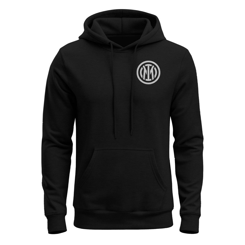 Inter Milan 1863FC True Glory Fleece Hoodie - Black