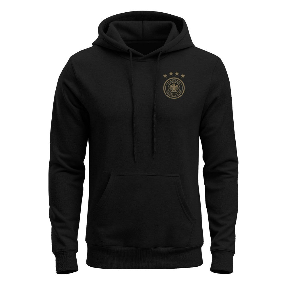 Germany National Team 1863FC True Glory Fleece Hoodie - Black