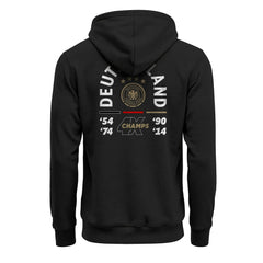 Germany National Team 1863FC True Glory Fleece Hoodie - Black