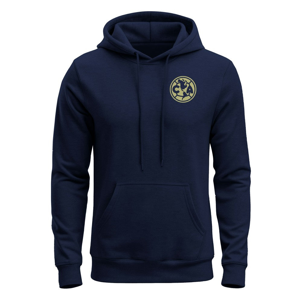 Club America 1863FC True Glory Fleece Hoodie - Navy