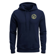 Club America 1863FC True Glory Fleece Hoodie - Navy