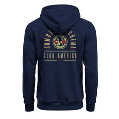 Club America 1863FC True Glory Fleece Hoodie - Navy