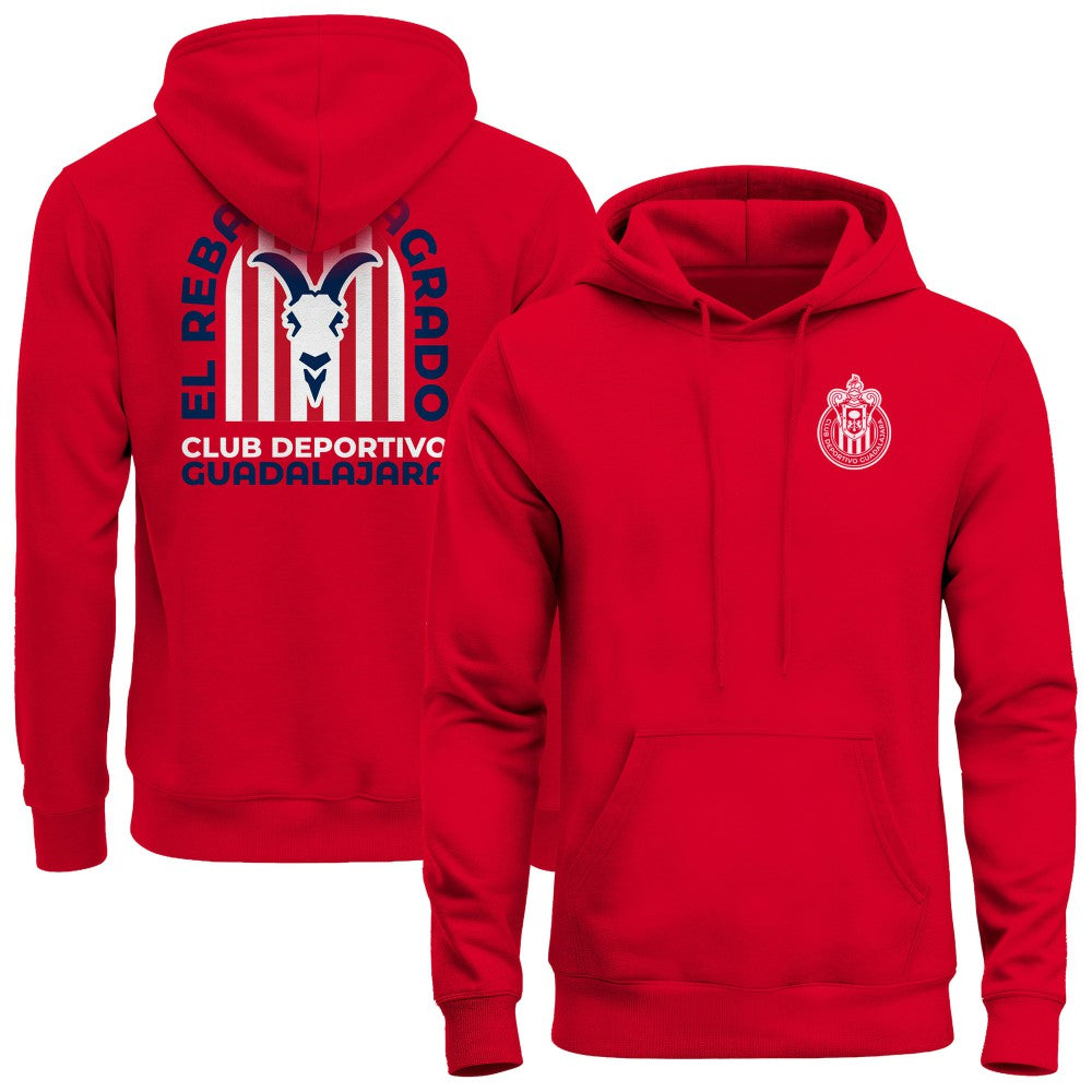 Chivas 1863FC True Glory Fleece Hoodie - Red