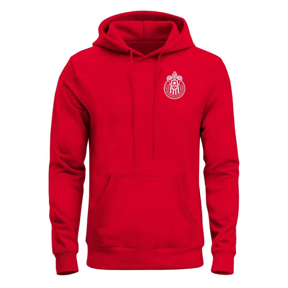 Chivas 1863FC True Glory Fleece Hoodie - Red