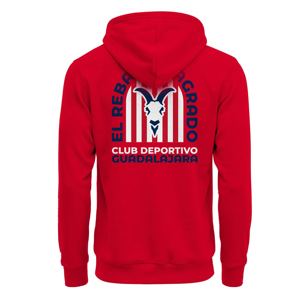 Chivas 1863FC True Glory Fleece Hoodie - Red