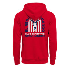 Chivas 1863FC True Glory Fleece Hoodie - Red