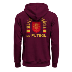 Spain National Team 1863FC True Glory Fleece Hoodie - Maroon