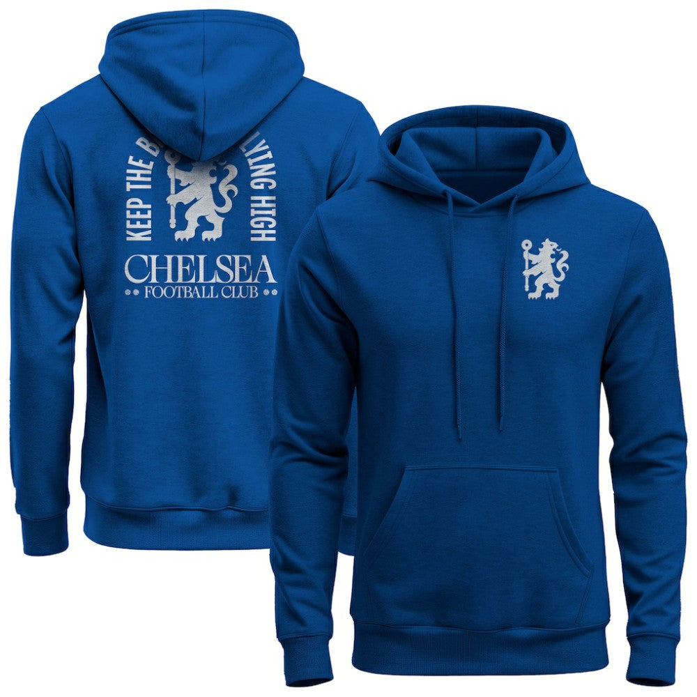 Chelsea 1863FC True Glory Fleece Hoodie - Blue
