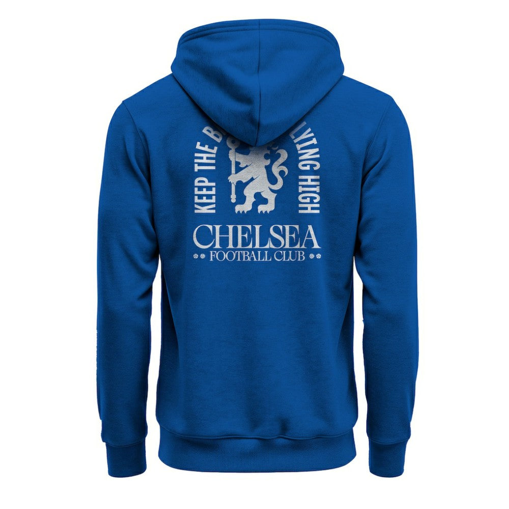 Chelsea 1863FC True Glory Fleece Hoodie - Blue