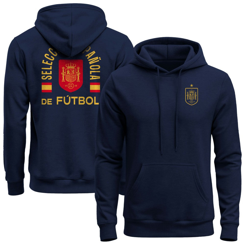 Spain National Team 1863FC True Glory Fleece Hoodie - Navy