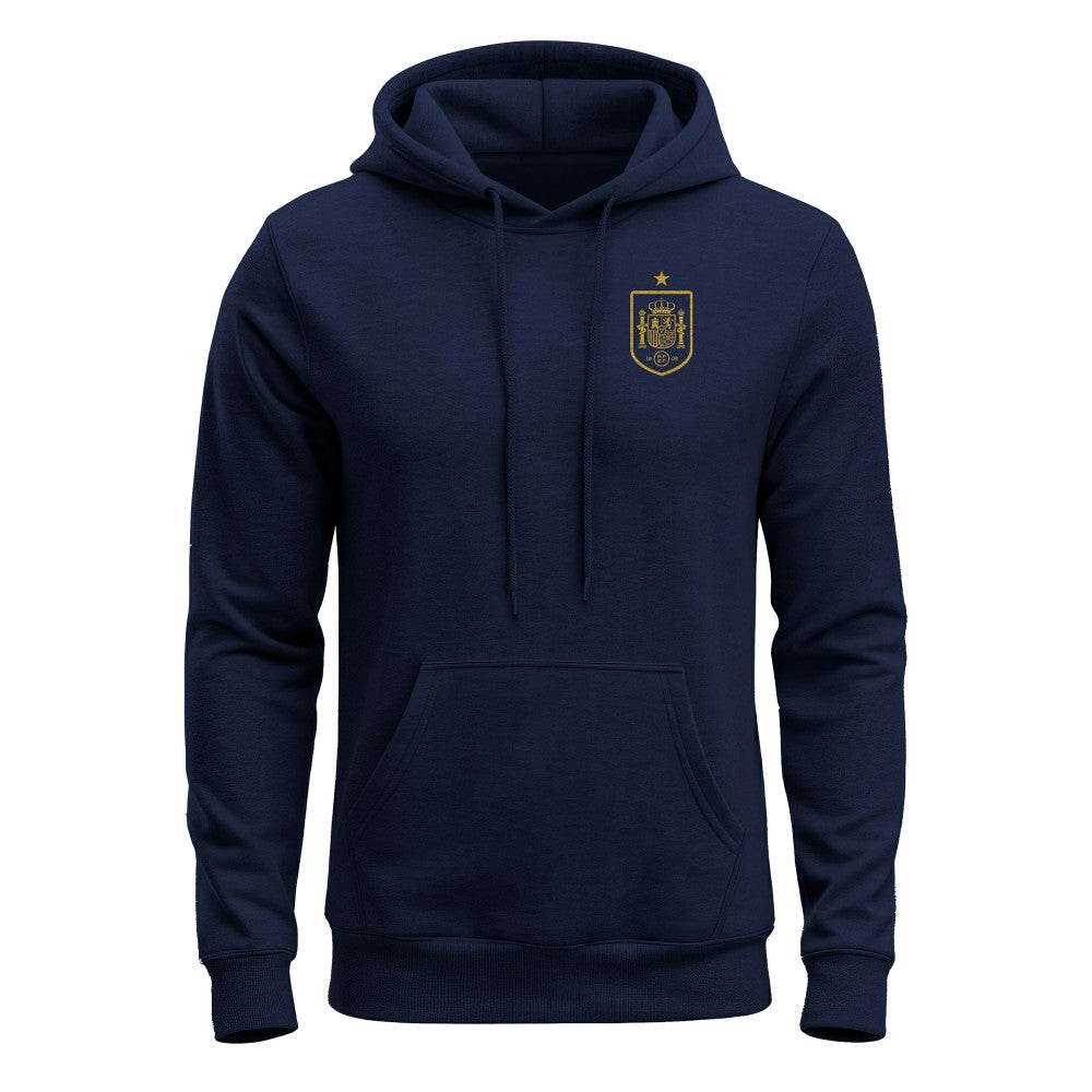 Spain National Team 1863FC True Glory Fleece Hoodie - Navy