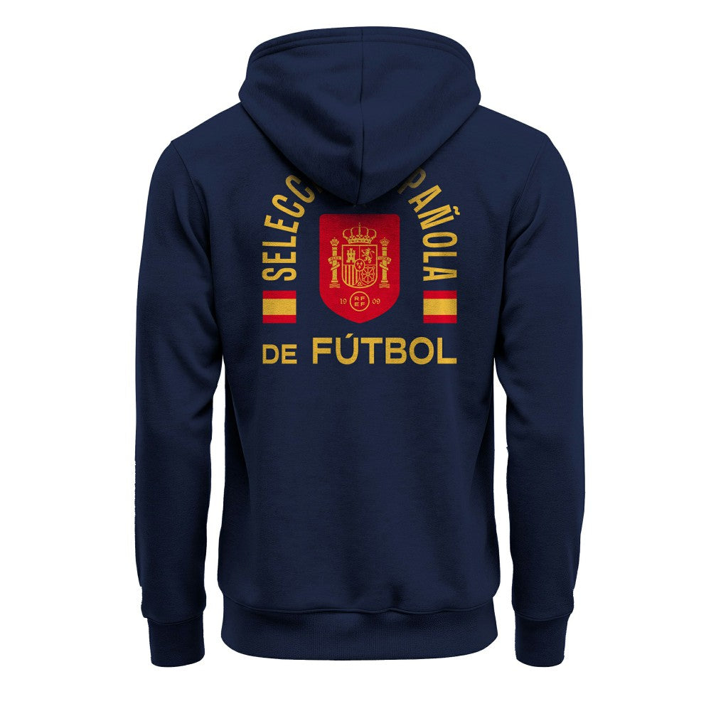 Spain National Team 1863FC True Glory Fleece Hoodie - Navy