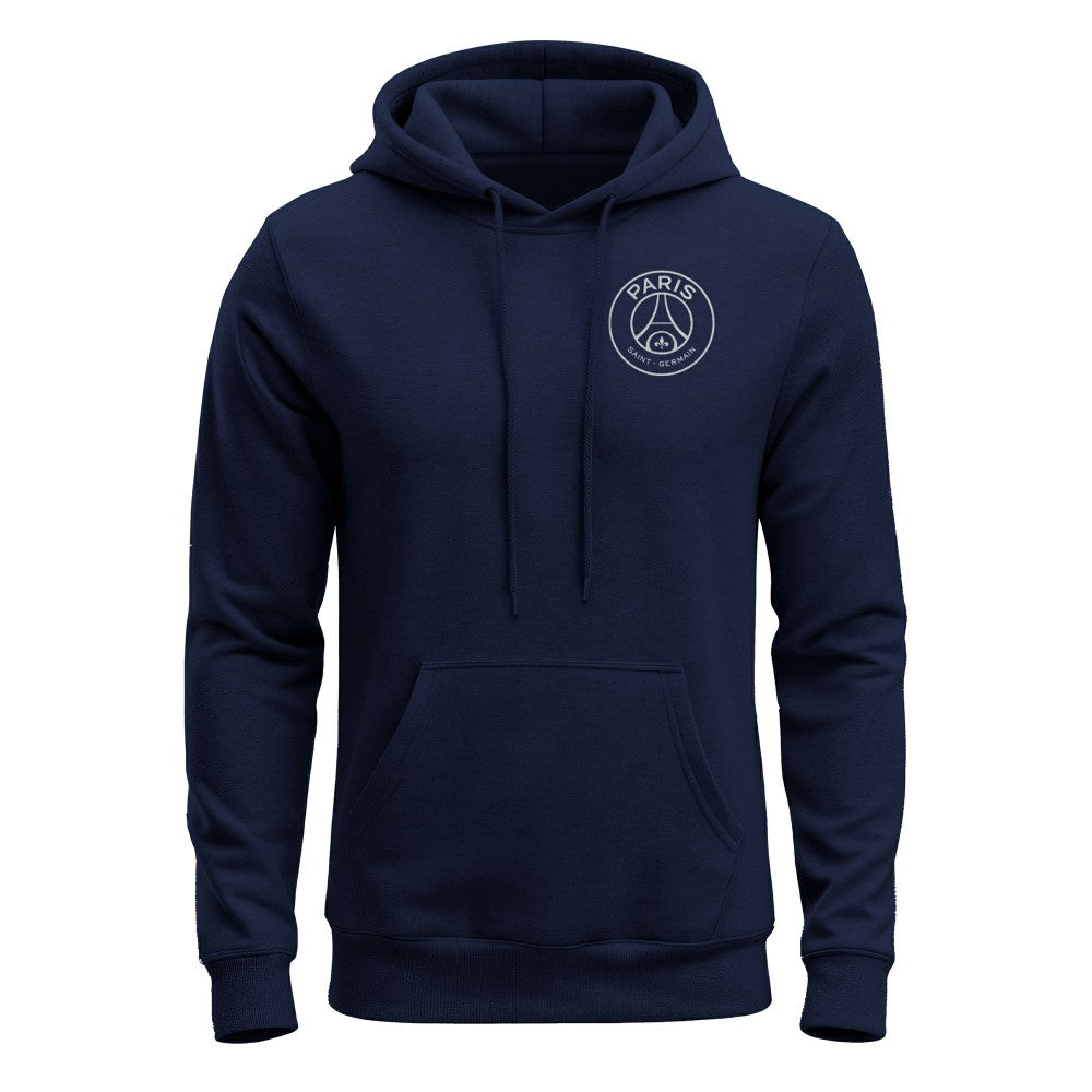 Paris Saint-Germain 1863FC True Glory Fleece Hoodie - Navy