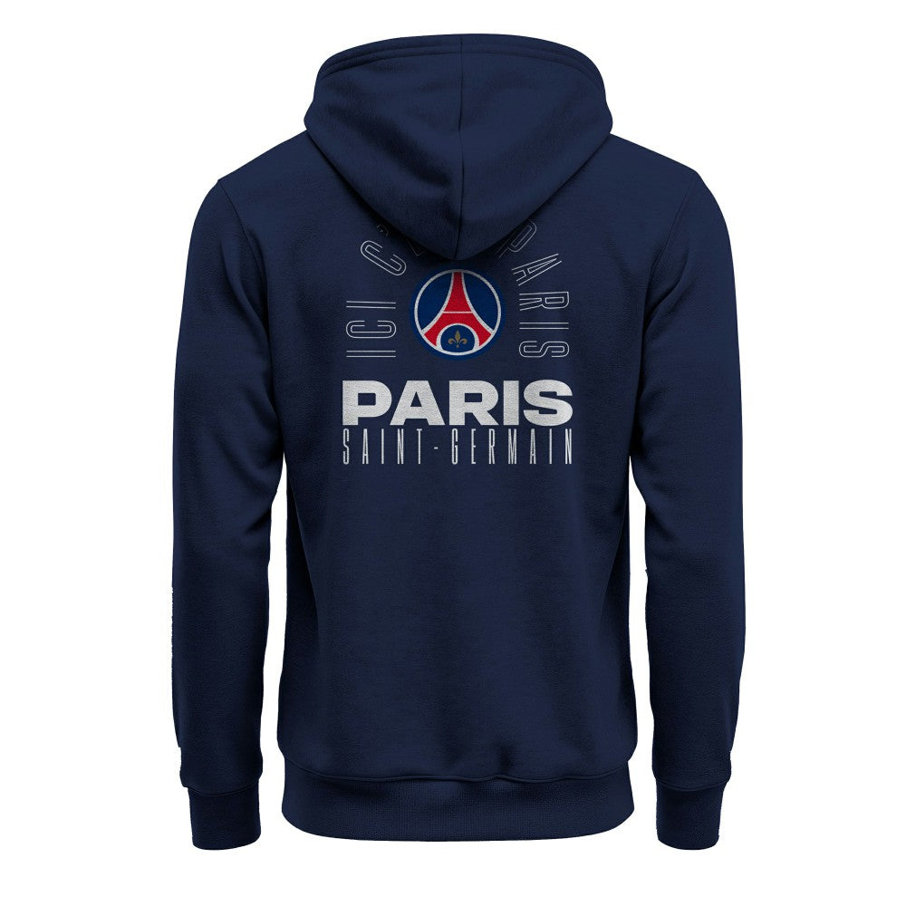 Paris Saint-Germain 1863FC True Glory Fleece Hoodie - Navy