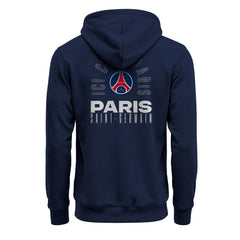Paris Saint-Germain 1863FC True Glory Fleece Hoodie - Navy